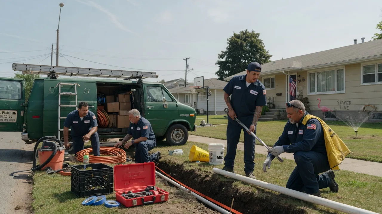 Gas Line Installation in Rose Bud, AR near me